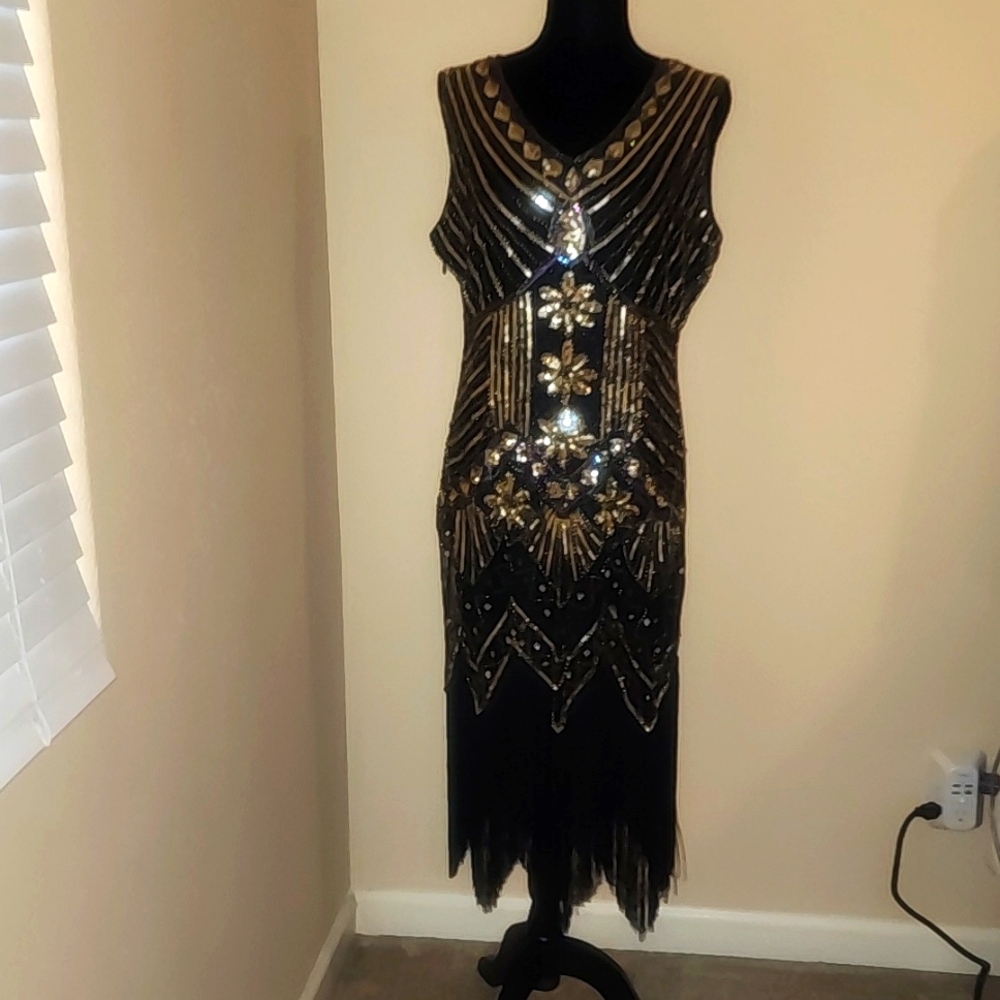 Flapper 20's dress